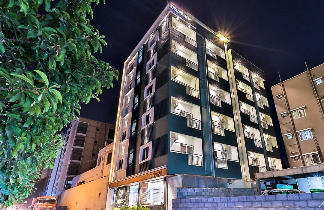 The Auberge Boutique Hotel - Manyata Tech Park-1